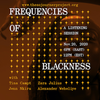 FREQUENCIES OF BLACKNESS | a listening session