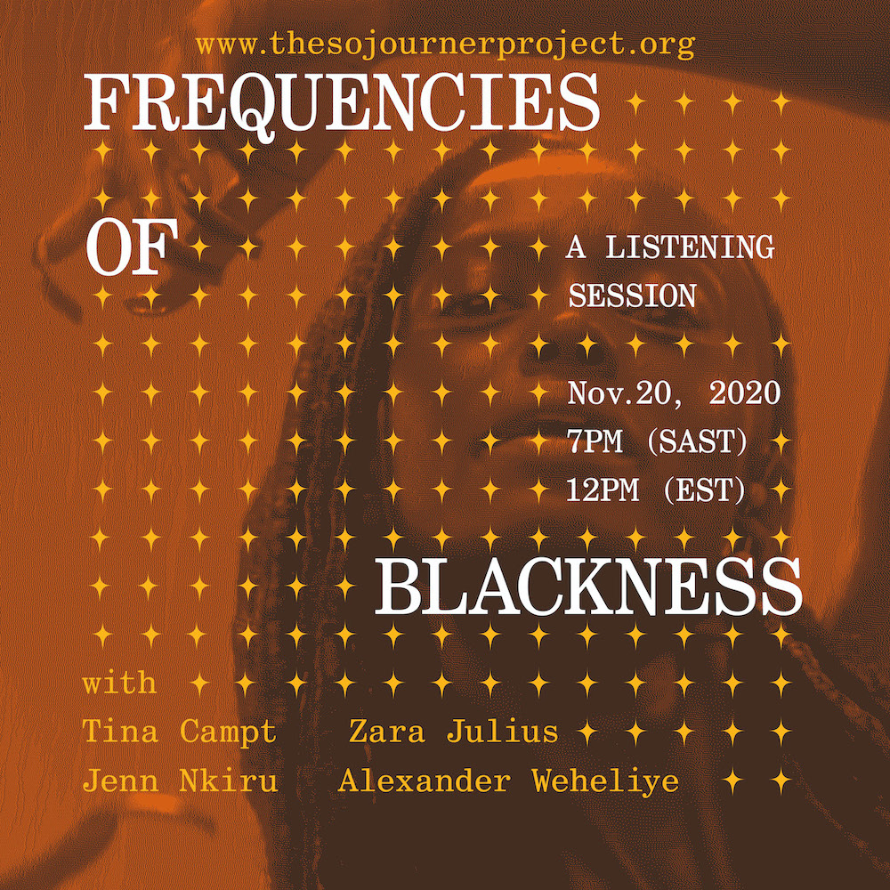 FREQUENCIES OF BLACKNESS | a listening session