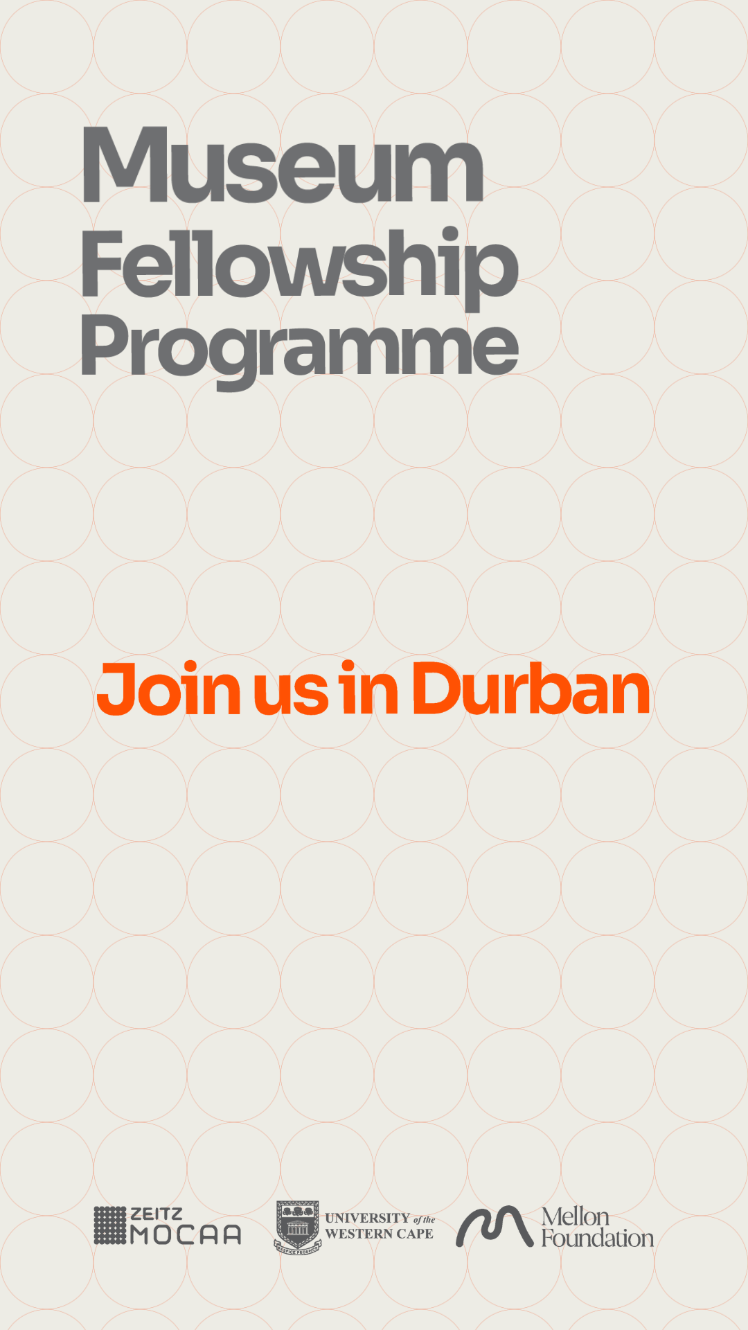Zeitz MOCAA & UWC Museum Fellowship Programme